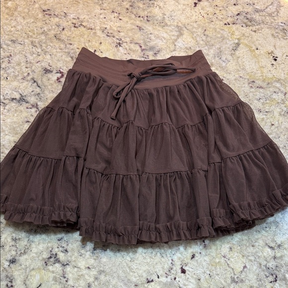 NWOT Stelle Layered Ruffle Cake  Tennis Skirt - Picture 1 of 10